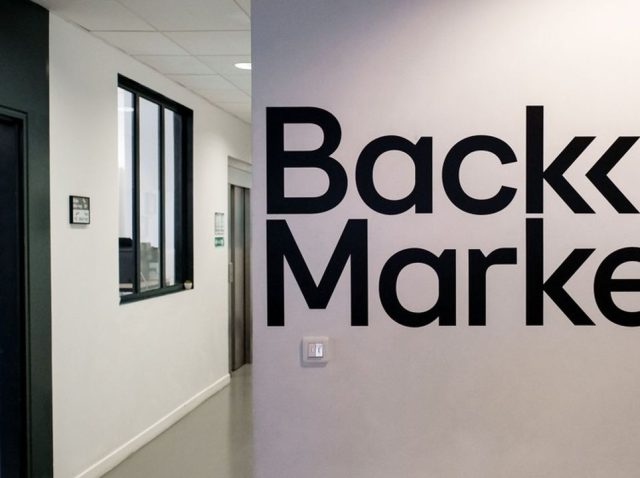 Visite locaux BackMarket avec Pompili, O, et Mahjoubi
