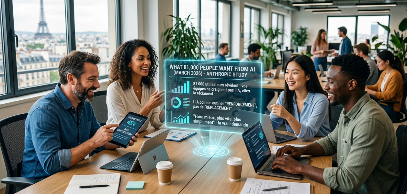 81000 personnes sur l'IA